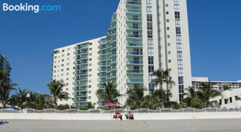 Tides Apt On Hollywood Beach Exterior foto